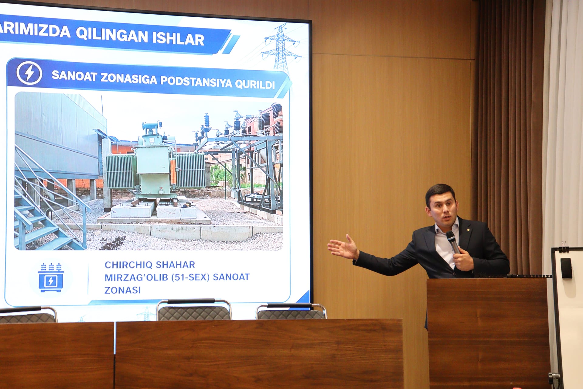TOSHKENT VILOYATI SANOAT ZONALARINI BOSHQARISH DIREKSIYASIDA MAXSUS SEMINAR O‘TKAZILDI - 5