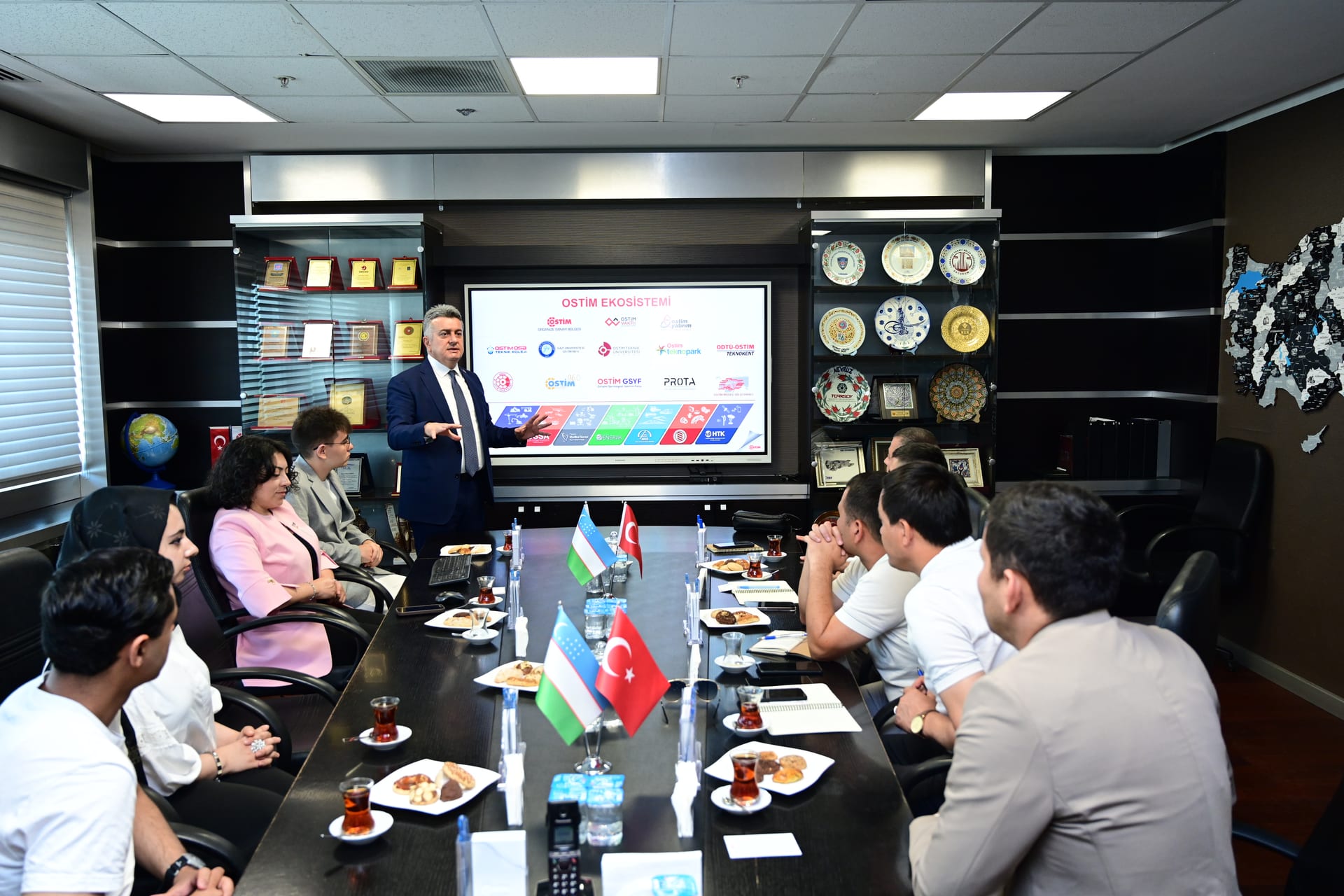 Toshkent viloyati sanoat zonalari delegatsiyasi Turkiyada - 4