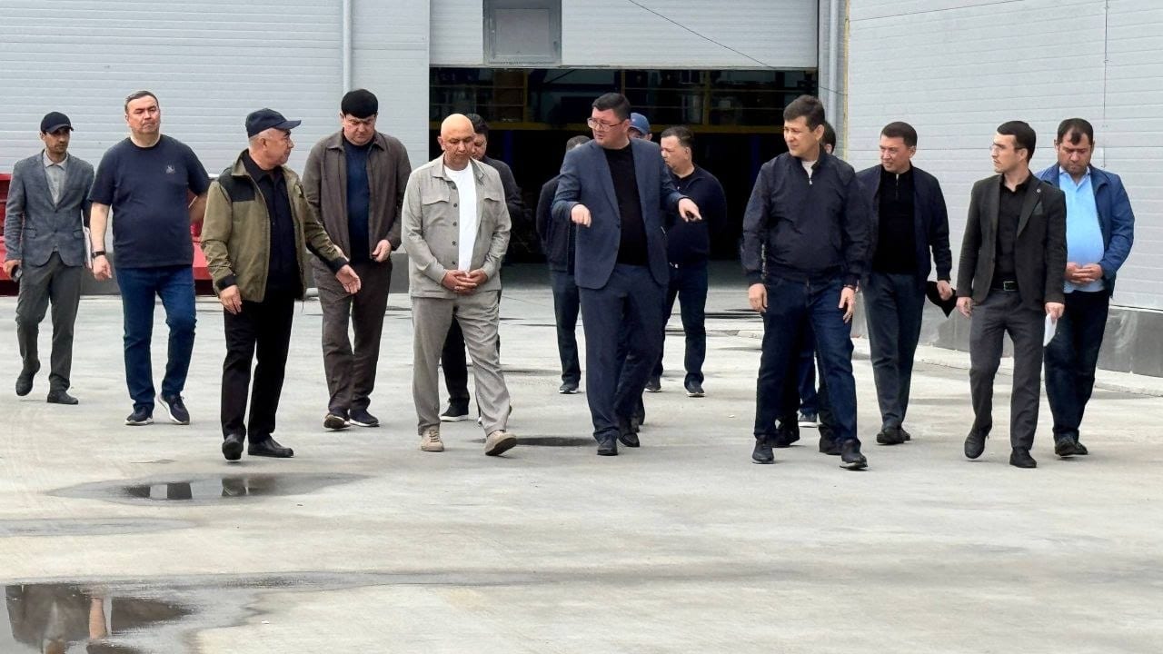 Zoyir Mirzayev boshchiligida xorijlik investorlar O‘rta Chirchiq tumani - 4