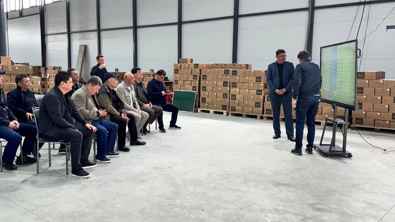 Zoyir Mirzayev boshchiligida xorijlik investorlar O‘rta Chirchiq tumani - 8