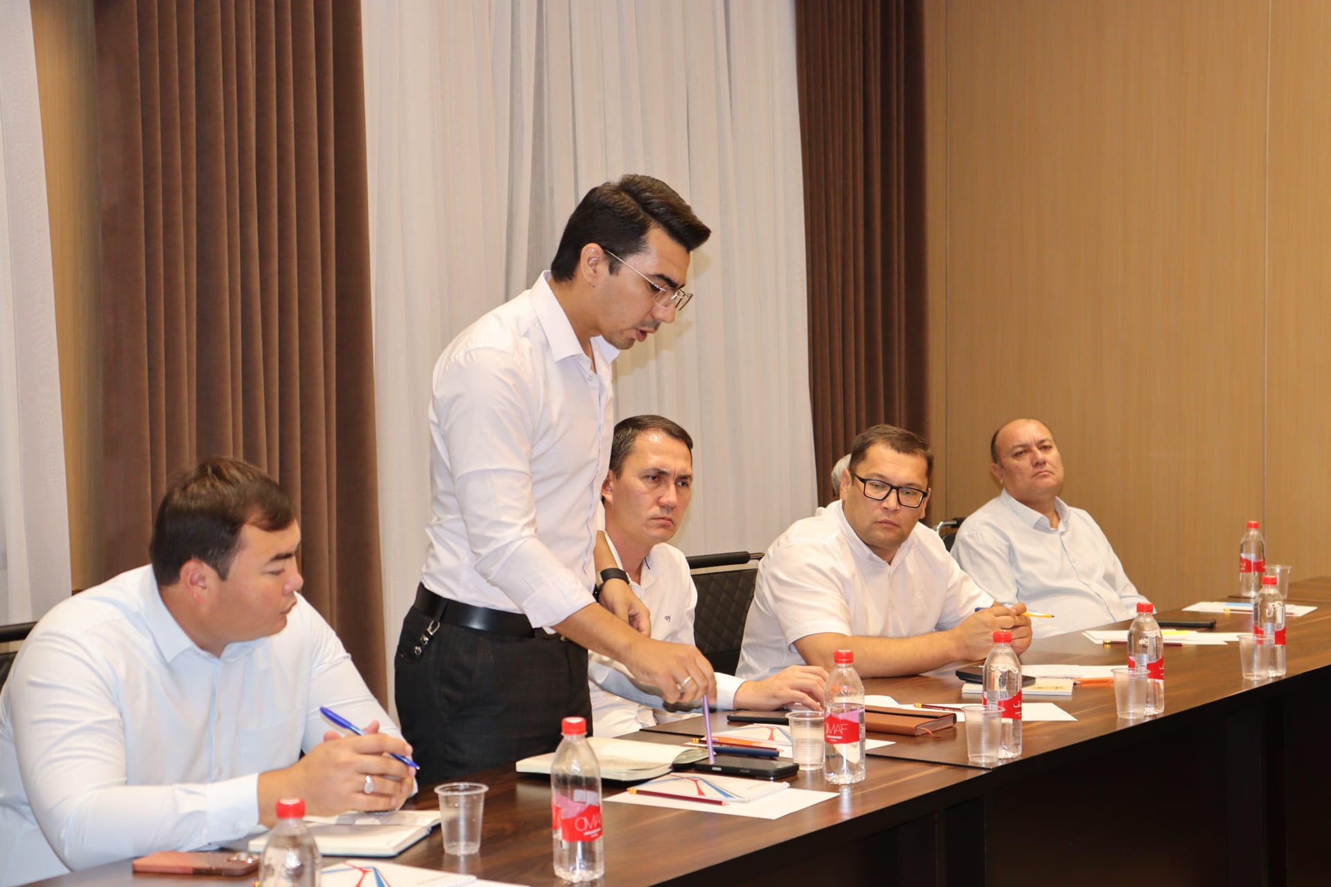 TOSHKENT VILOYATI SANOAT ZONALARINI BOSHQARISH DIREKSIYASIDA MAXSUS SEMINAR O‘TKAZILDI - 10