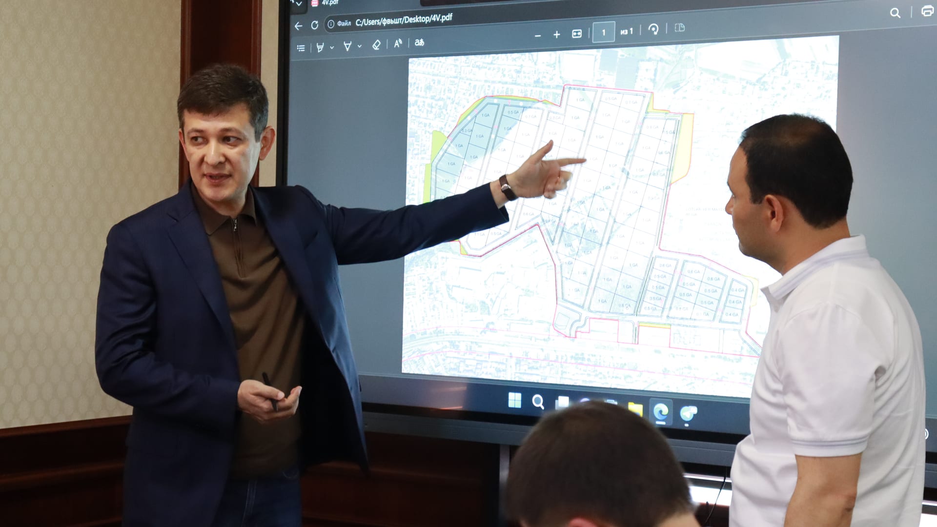 Toshkent tumanida yangi texnopark barpo etiladi - 6