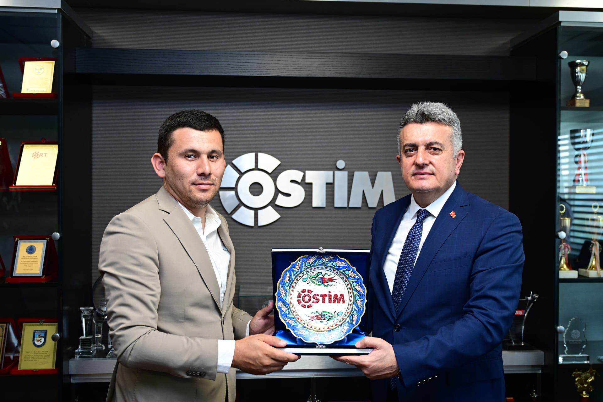 Toshkent viloyati sanoat zonalari delegatsiyasi Turkiyada - 5