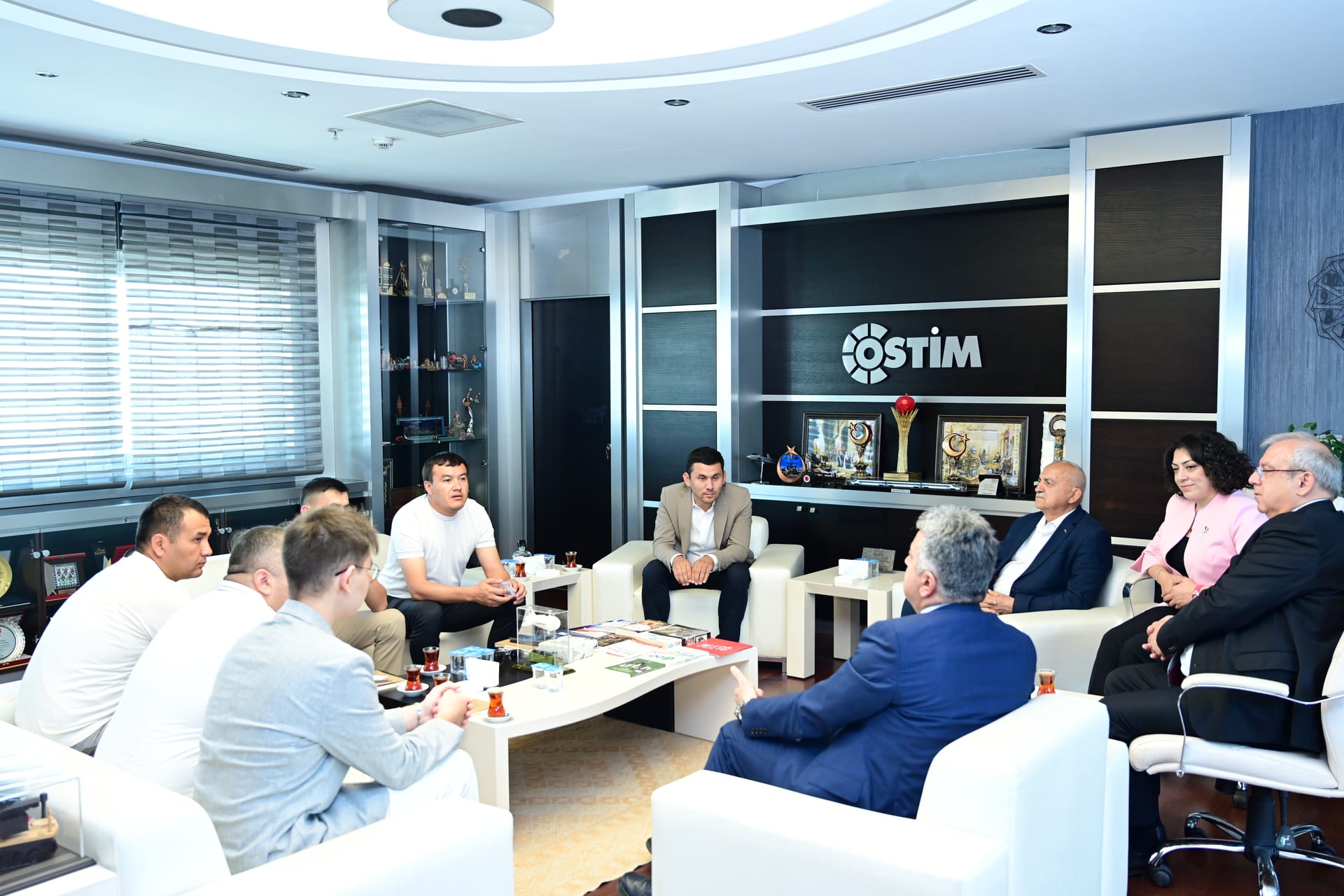 Toshkent viloyati sanoat zonalari delegatsiyasi Turkiyada - 2