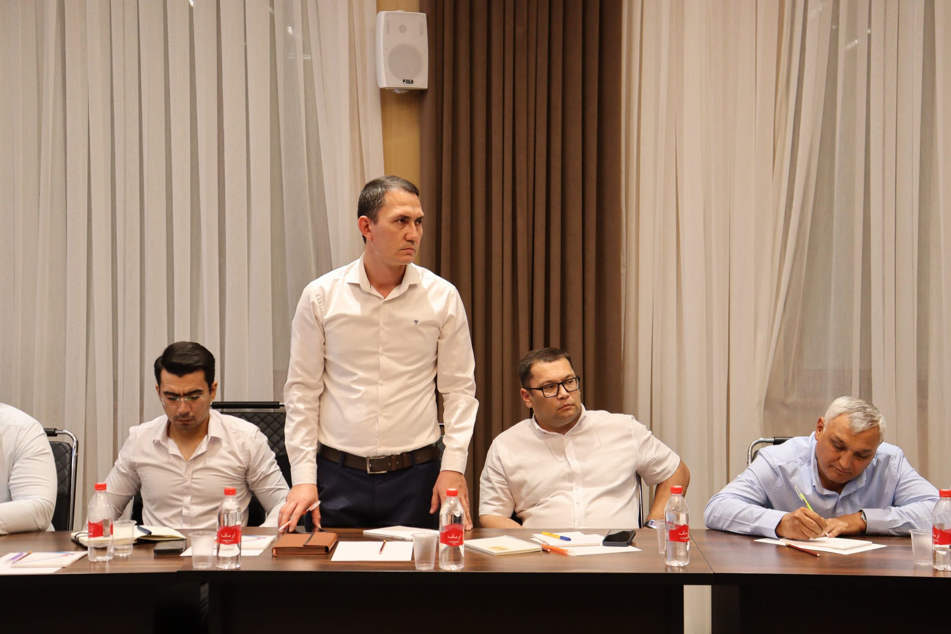 TOSHKENT VILOYATI SANOAT ZONALARINI BOSHQARISH DIREKSIYASIDA MAXSUS SEMINAR O‘TKAZILDI - 4