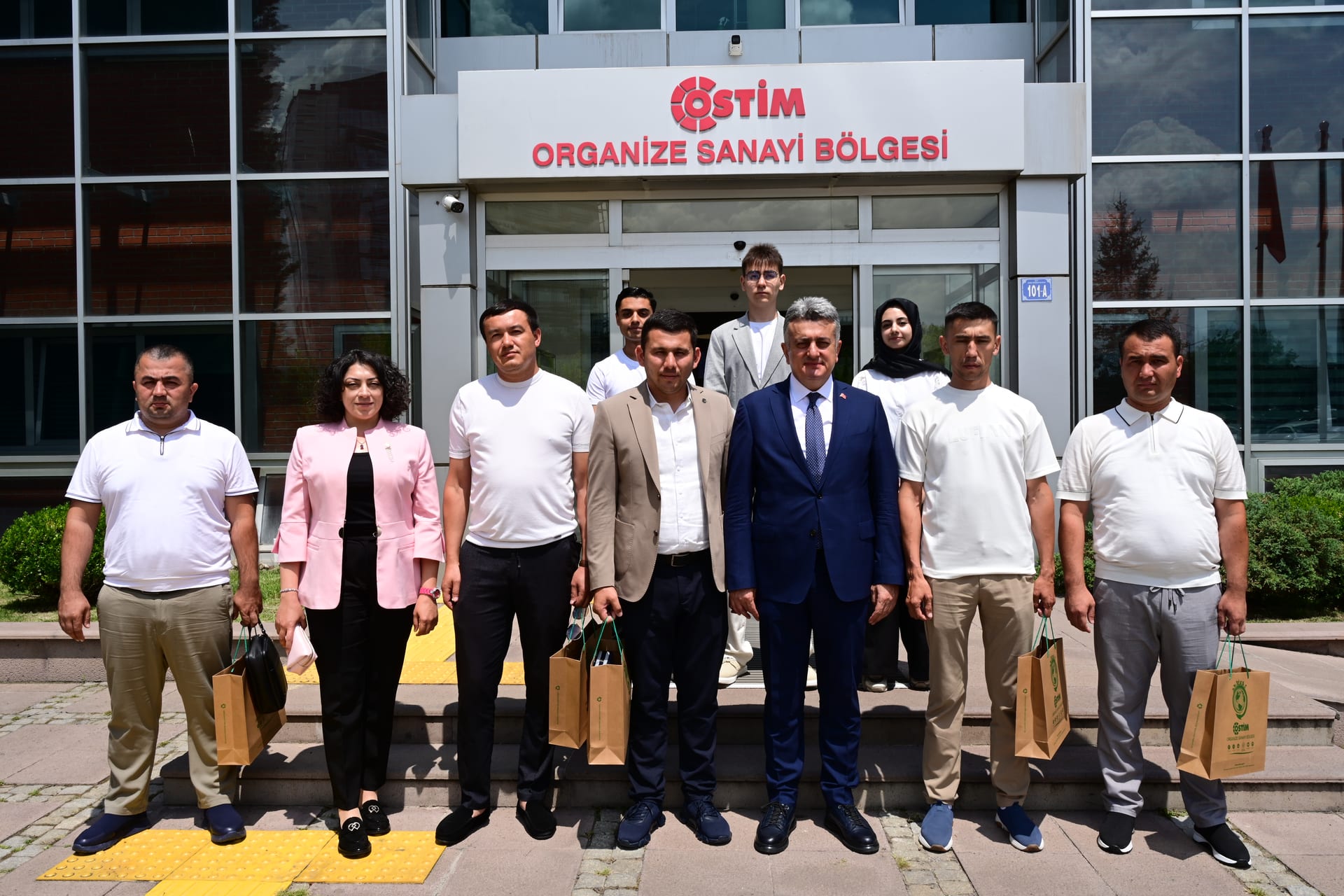 Toshkent viloyati sanoat zonalari delegatsiyasi Turkiyada - 7