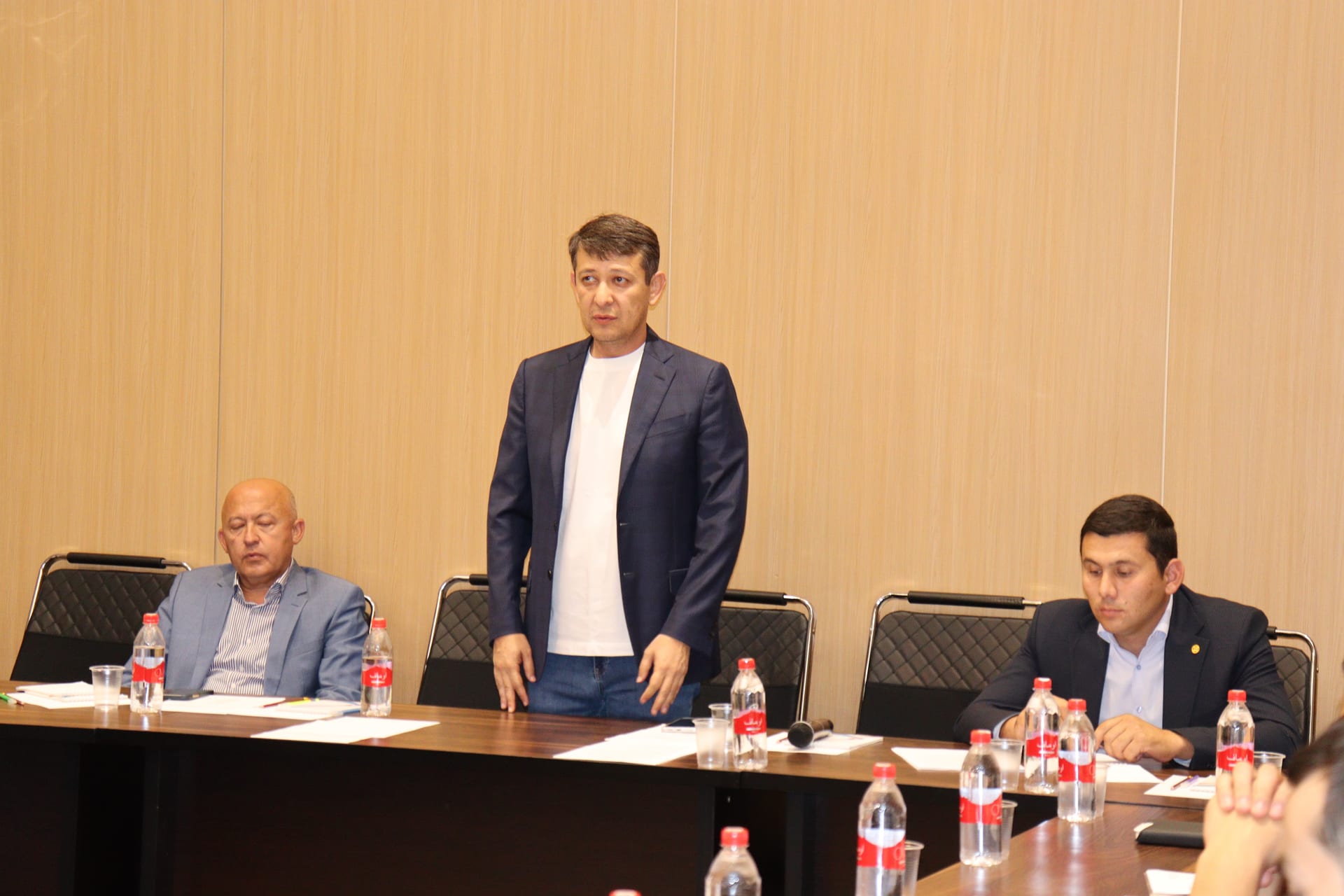 TOSHKENT VILOYATI SANOAT ZONALARINI BOSHQARISH DIREKSIYASIDA MAXSUS SEMINAR O‘TKAZILDI - 2