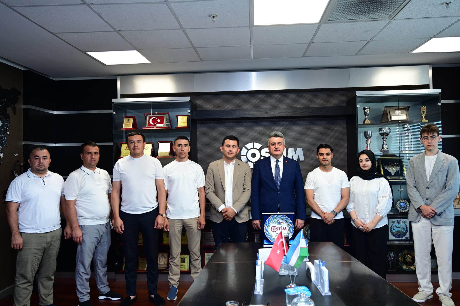 Toshkent viloyati sanoat zonalari delegatsiyasi Turkiyada - 6