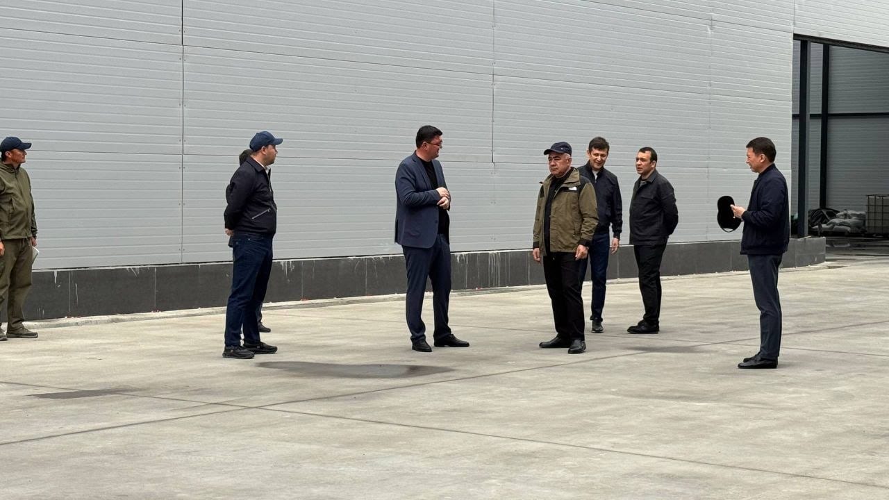 Zoyir Mirzayev boshchiligida xorijlik investorlar O‘rta Chirchiq tumani - 6