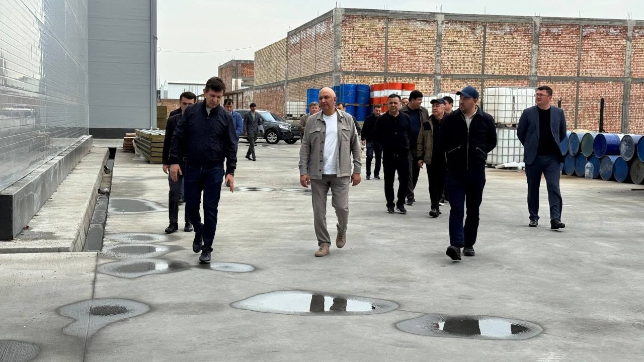 Zoyir Mirzayev boshchiligida xorijlik investorlar O‘rta Chirchiq tumani - 7