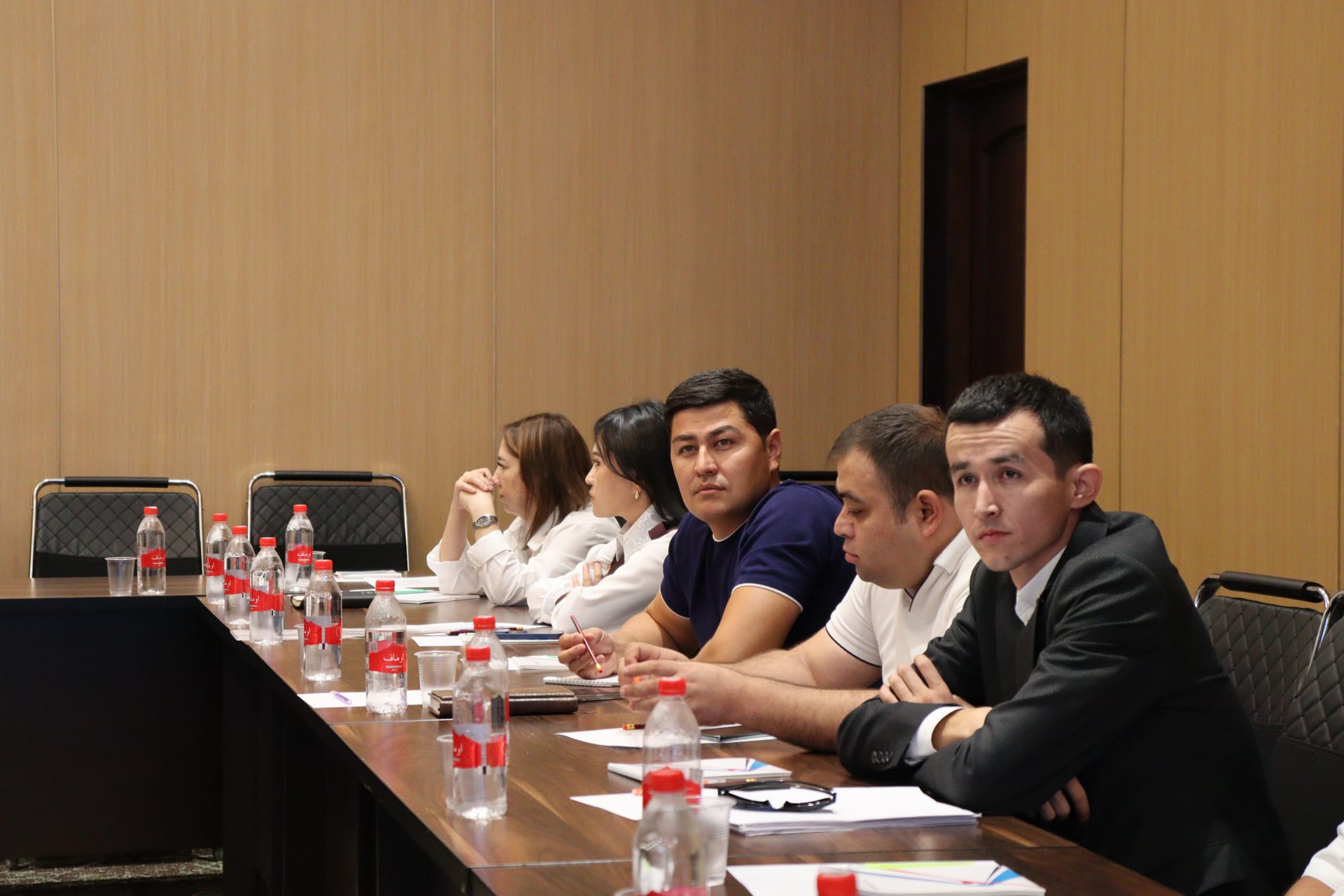 TOSHKENT VILOYATI SANOAT ZONALARINI BOSHQARISH DIREKSIYASIDA MAXSUS SEMINAR O‘TKAZILDI - 6