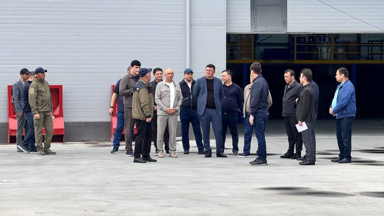 Zoyir Mirzayev boshchiligida xorijlik investorlar O‘rta Chirchiq tumani - 10