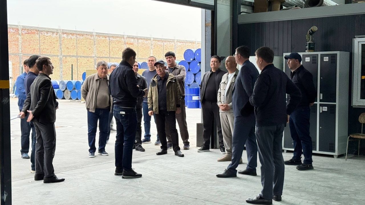 Zoyir Mirzayev boshchiligida xorijlik investorlar O‘rta Chirchiq tumani - 9