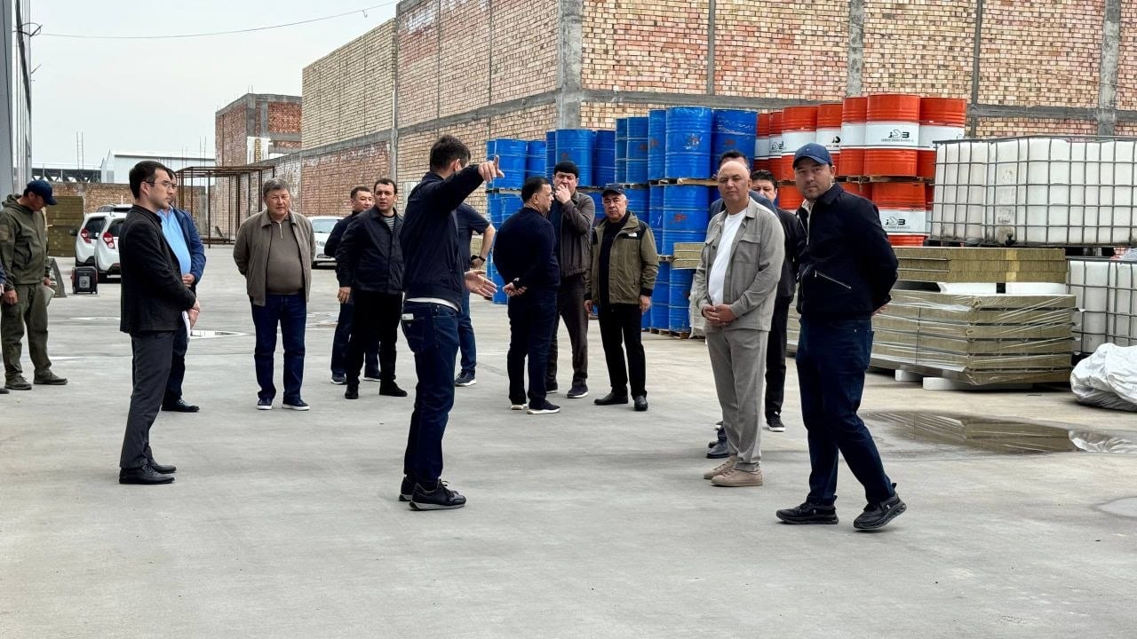 Zoyir Mirzayev boshchiligida xorijlik investorlar O‘rta Chirchiq tumani - 2