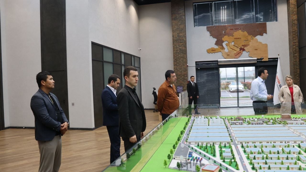 OSTIM-Global Turk Klasteri Direksiyasi - 6