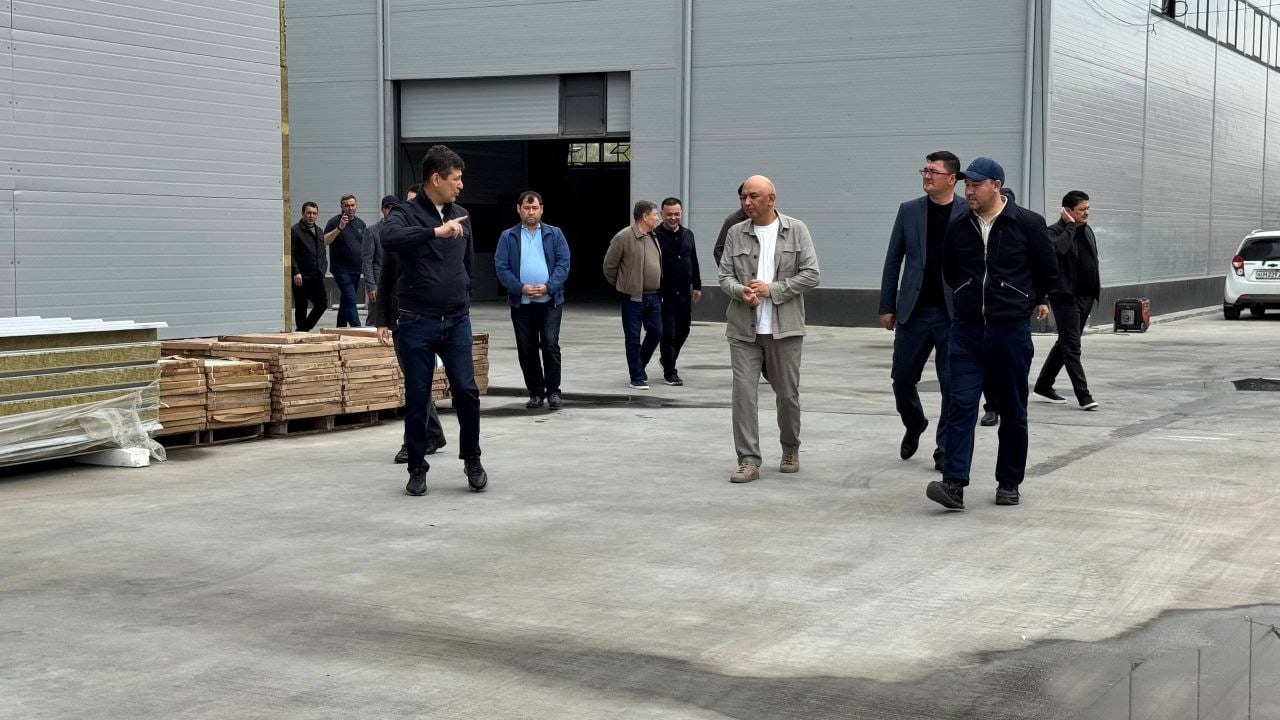 Zoyir Mirzayev boshchiligida xorijlik investorlar O‘rta Chirchiq tumani - 3